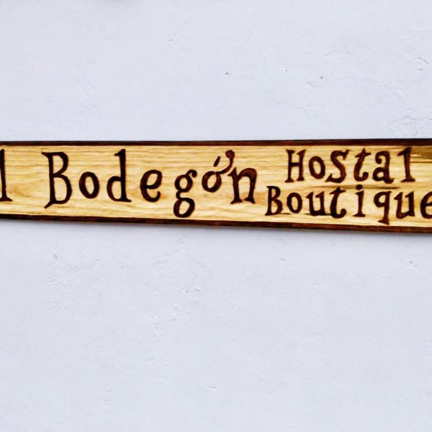 El Bodegon Hostal Boutique (Adults Only) Punta Del Diablo Dış mekan fotoğraf